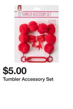 Five Below Tumbler Accessory Set offer