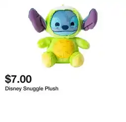 Five Below Disney Snuggle Plush offer