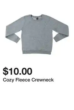 Five Below Cozy Fleece Crewneck offer
