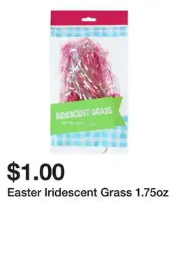 Five Below Easter Iridescent Grass 1.75oz offer