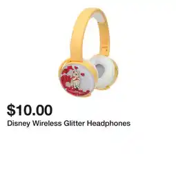 Five Below Disney Wireless Glitter Headphones offer