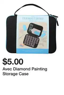 Five Below Avec Diamond Painting Storage Case offer