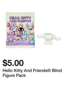 Five Below Hello Kitty And Friends Blind Figure Pack offer