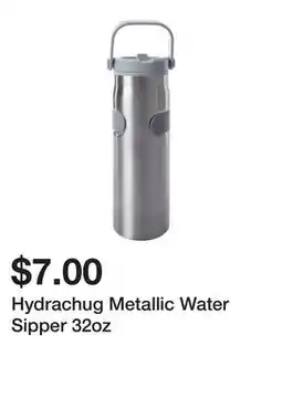 Five Below Hydrachug Metallic Water Sipper 32oz offer