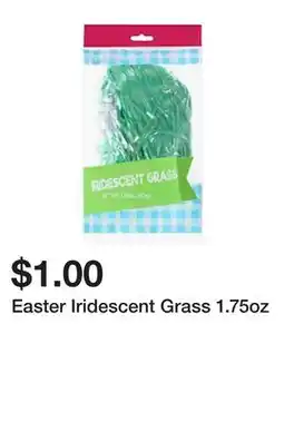 Five Below Easter Iridescent Grass 1.75oz offer