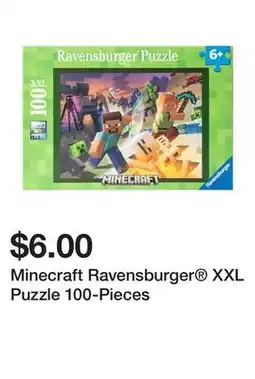 Five Below Minecraft Ravensburger XXL Puzzle 100-Pieces offer