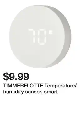 Ikea TIMMERFLOTTE Temperature/humidity sensor, smart offer