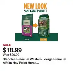 Tractor Supply Company Standlee Premium Western Forage Premium Alfalfa Hay Pellet Horse Feed, 40 lb offer