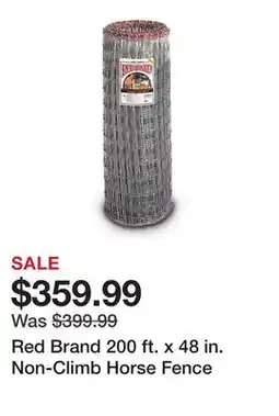 Tractor Supply Company Red Brand 200 ft. x 48 in. Non-Climb Horse Fence offer