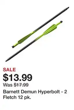 Tractor Supply Company Barnett Demun Hyperbolt - 2 Fletch 12 pk offer