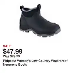 Tractor Supply Company Ridgecut Women's Low Country Waterproof Neoprene Boots offer