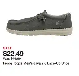 Tractor Supply Company Frogg Toggs Men's Java 2.0 Lace-Up Shoe offer