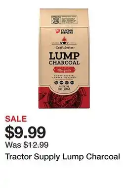 Tractor Supply Company Tractor Supply Lump Charcoal offer