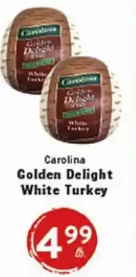 Rio Valley Market Carolina Golden Delight White Turkey offer