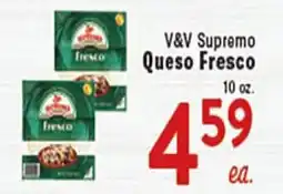 Rio Valley Market V&V Supremo Queso Fresco offer