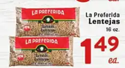 Rio Valley Market La Preferida Lentejas offer