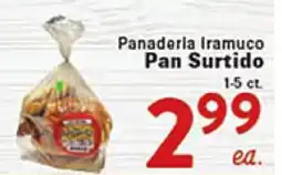 Rio Valley Market Panaderia Iramuco Pan Surtido offer