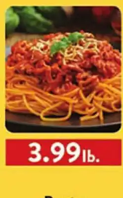 Rio Valley Market Pasta offer