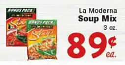 Rio Valley Market La Moderna Soup Mix offer