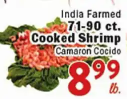 Rio Valley Market India Farmed Cooked Shrimp offer