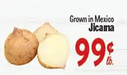 Rio Valley Market Jicama offer