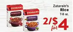 Rio Valley Market Zatarain's Rice offer