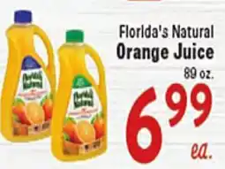 Rio Valley Market Florida's Natural Orange Juice offer