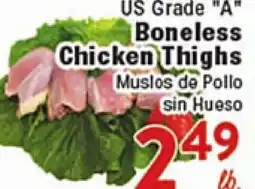 Rio Valley Market US Grade A Boneless Chicken Thighs offer