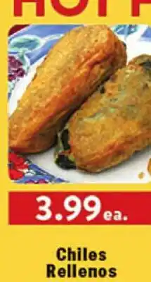 Rio Valley Market Chiles Rellenos offer