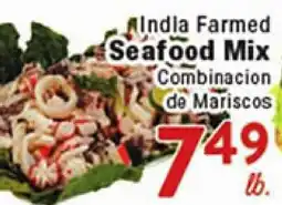 Rio Valley Market India Farmed Seafood Mix offer