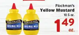 Rio Valley Market Plochman's Yellow Mustard offer