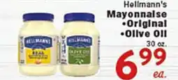 Rio Valley Market Hellmann's Mayonnais offer