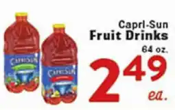Rio Valley Market Capri-Sun Fruit Drinks offer