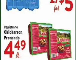 Rio Valley Market Capistrano Chicharron Prensado offer