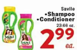 Rio Valley Market Savile Shampoo • Conditioner offer