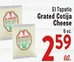 Rio Valley Market El Tapatio Grated Cotija Cheese offer
