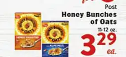 Rio Valley Market Honey Bunches of Oats offer