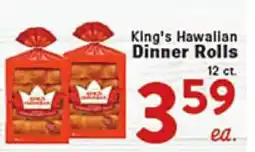 Rio Valley Market King's Hawaiian Dinner Rolls offer