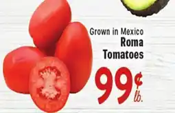 Rio Valley Market Roma Tomatoes offer