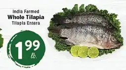 Rio Valley Market India Farmed Whole Tilapia offer