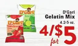 Rio Valley Market D'Garl Gelatin Mix offer