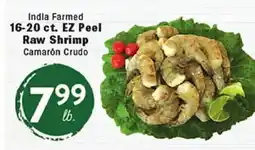 Rio Valley Market India Farmed 16-20 ct. EZ Peel Raw Shrimp offer