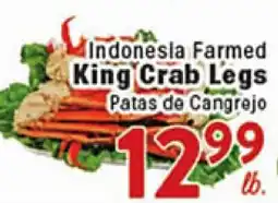 Rio Valley Market Indonesia Farmed King Crab Legs offer