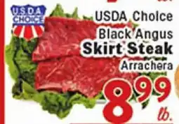 Rio Valley Market USDA Choice Black Angus Skirt Steak offer