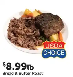 Fareway Bread & Butter Roast offer