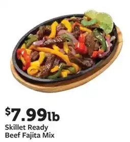 Fareway Skillet Ready Beef Fajita Mix offer