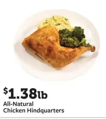 Fareway All-Natural Chicken Hindquarters offer