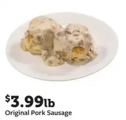 Fareway Original Pork Sausage offer
