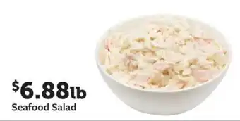 Fareway Seafood Salad offer