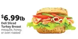 Fareway Deli Sliced Turkey Breast offer